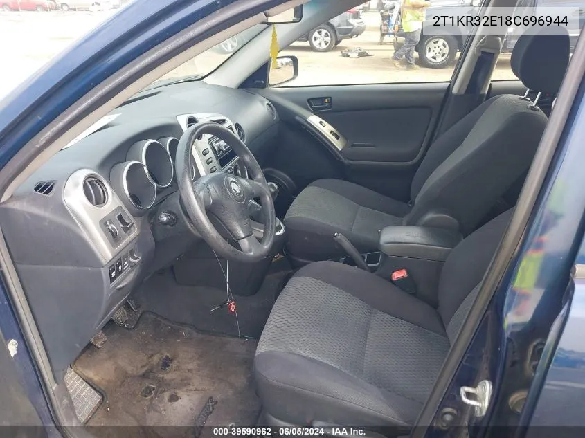 2T1KR32E18C696944 2008 Toyota Matrix