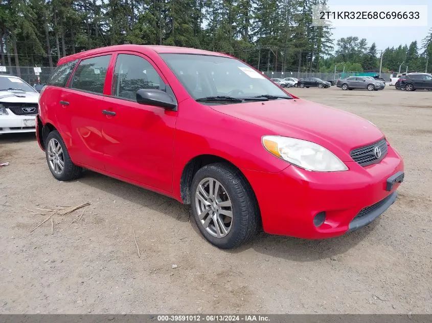 2T1KR32E68C696633 2008 Toyota Matrix