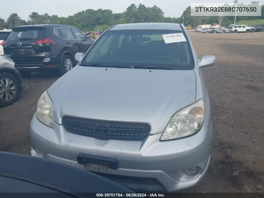 2T1KR32E88C707650 2008 Toyota Matrix Xr