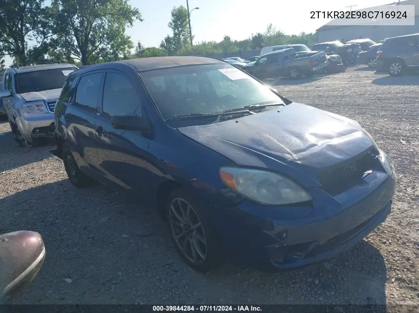 2T1KR32E98C716924 2008 Toyota Matrix