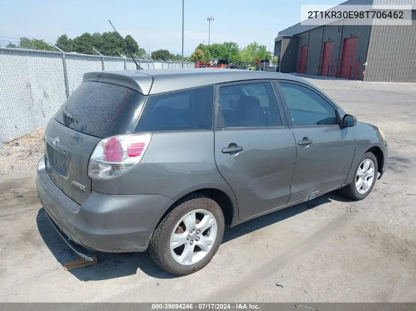 2T1KR30E98T706462 2008 Toyota Matrix Xr