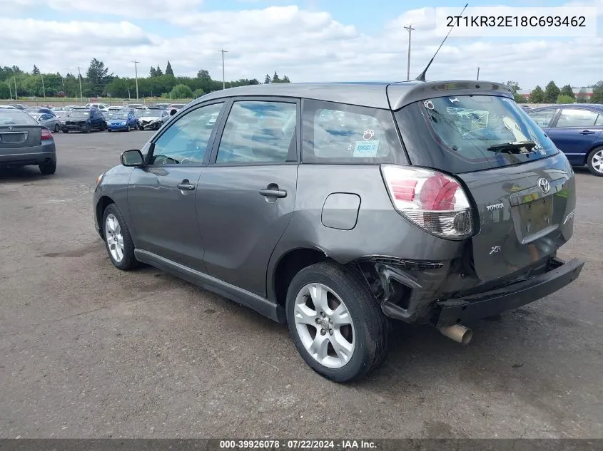 2T1KR32E18C693462 2008 Toyota Matrix Xr