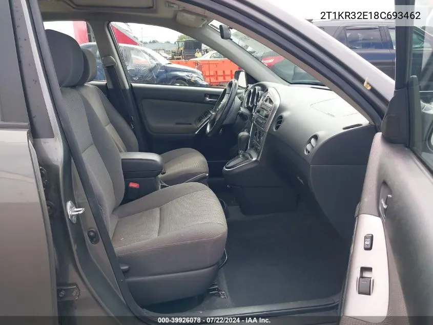 2T1KR32E18C693462 2008 Toyota Matrix Xr