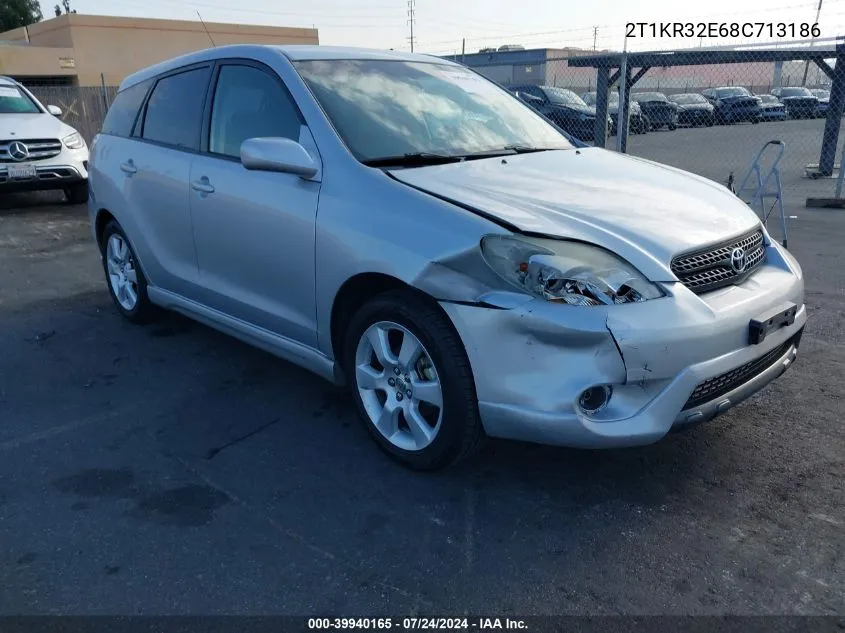 2T1KR32E68C713186 2008 Toyota Matrix Xr