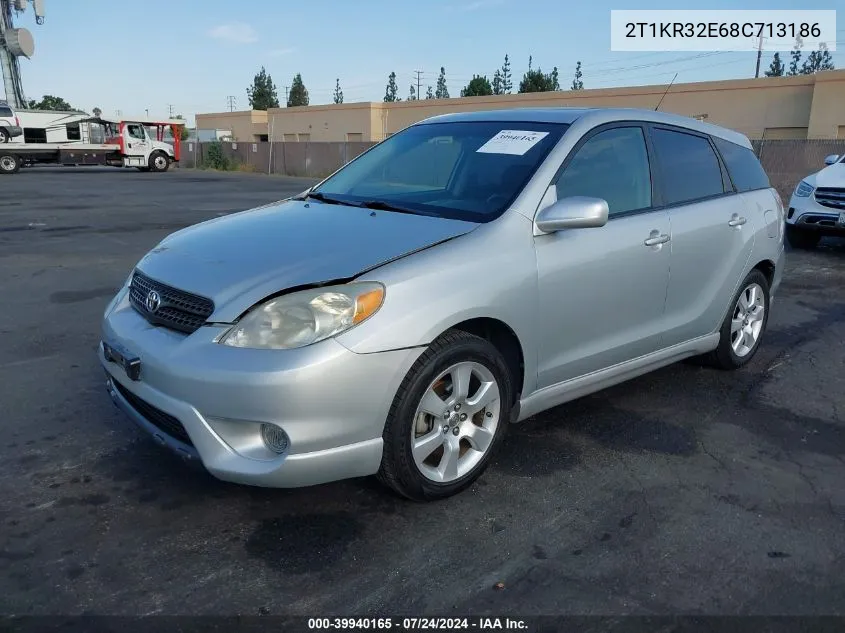 2T1KR32E68C713186 2008 Toyota Matrix Xr