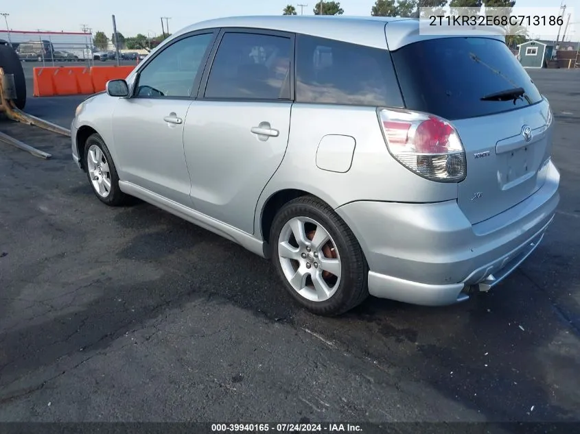 2T1KR32E68C713186 2008 Toyota Matrix Xr