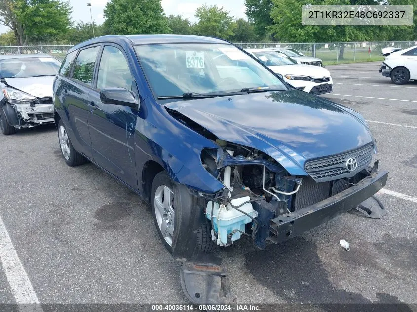 2T1KR32E48C692337 2008 Toyota Matrix