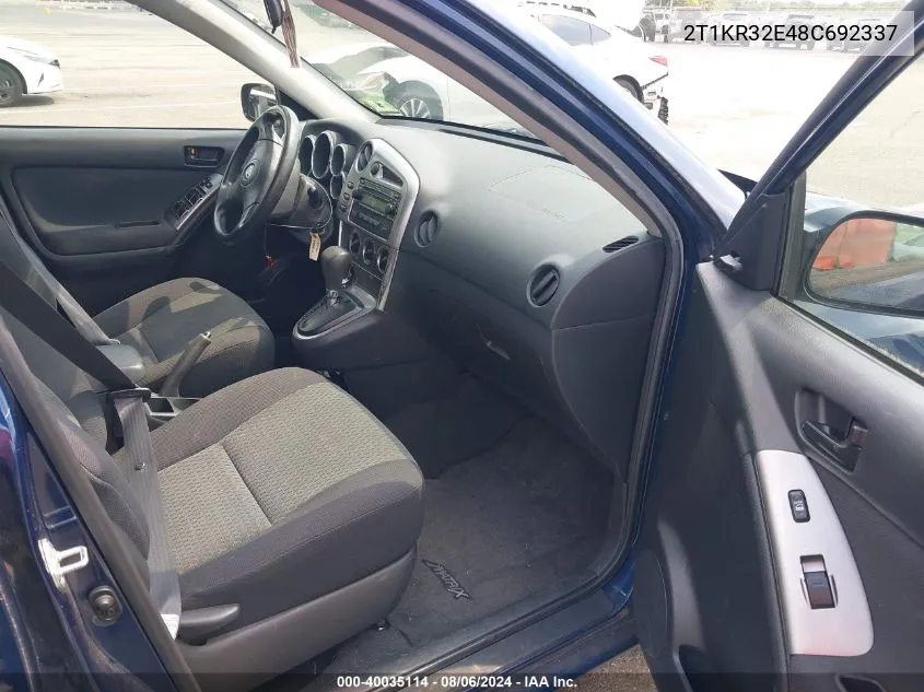 2T1KR32E48C692337 2008 Toyota Matrix