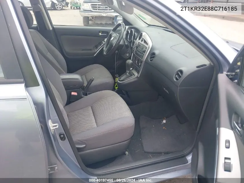 2T1KR32E88C716185 2008 Toyota Matrix Xr