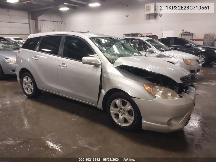 2T1KR32E28C710561 2008 Toyota Matrix Xr