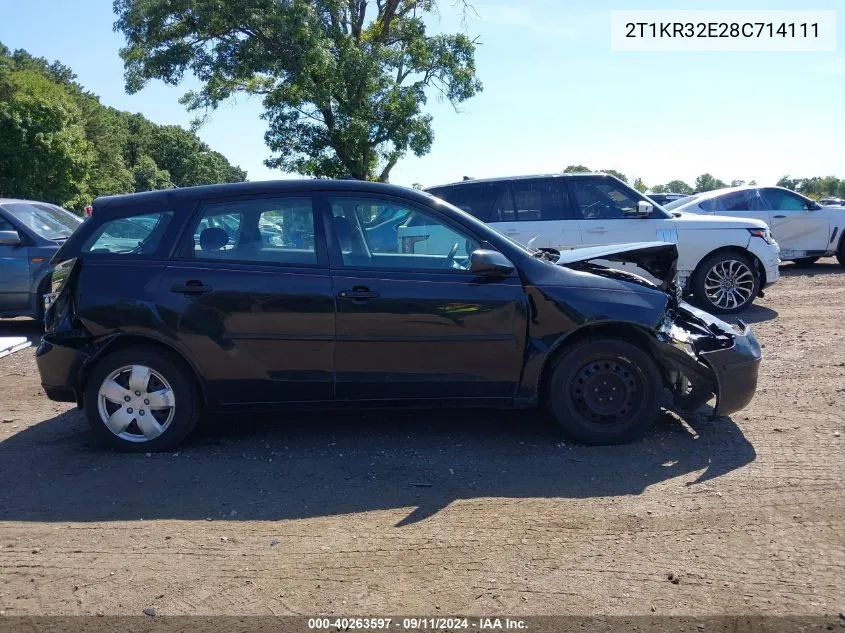 2T1KR32E28C714111 2008 Toyota Matrix