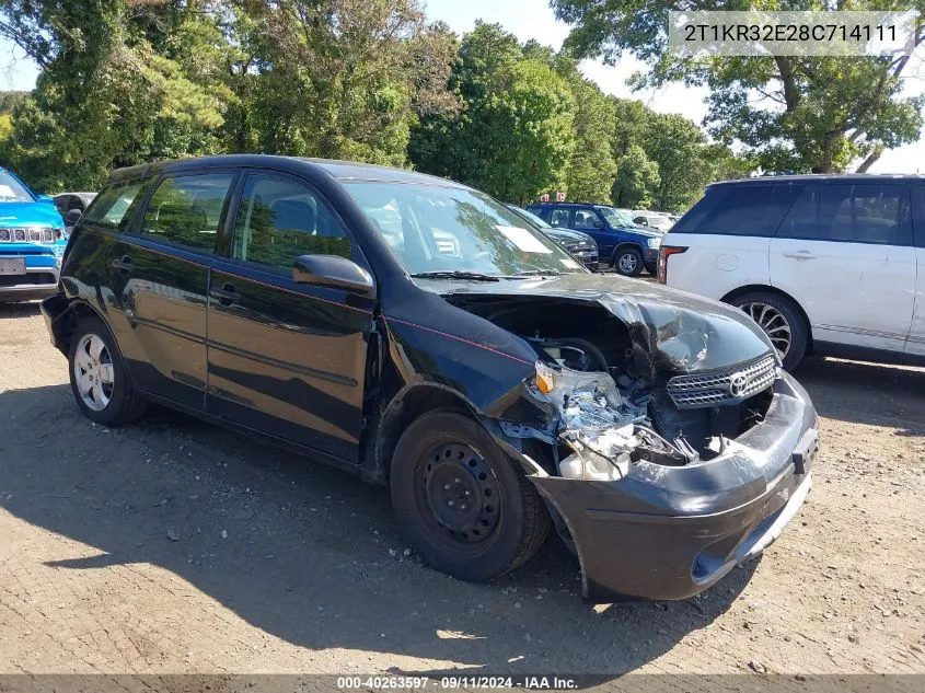 2T1KR32E28C714111 2008 Toyota Matrix