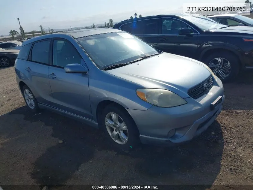 2T1KR32E48C708763 2008 Toyota Matrix Xr