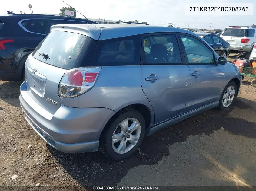 2T1KR32E48C708763 2008 Toyota Matrix Xr