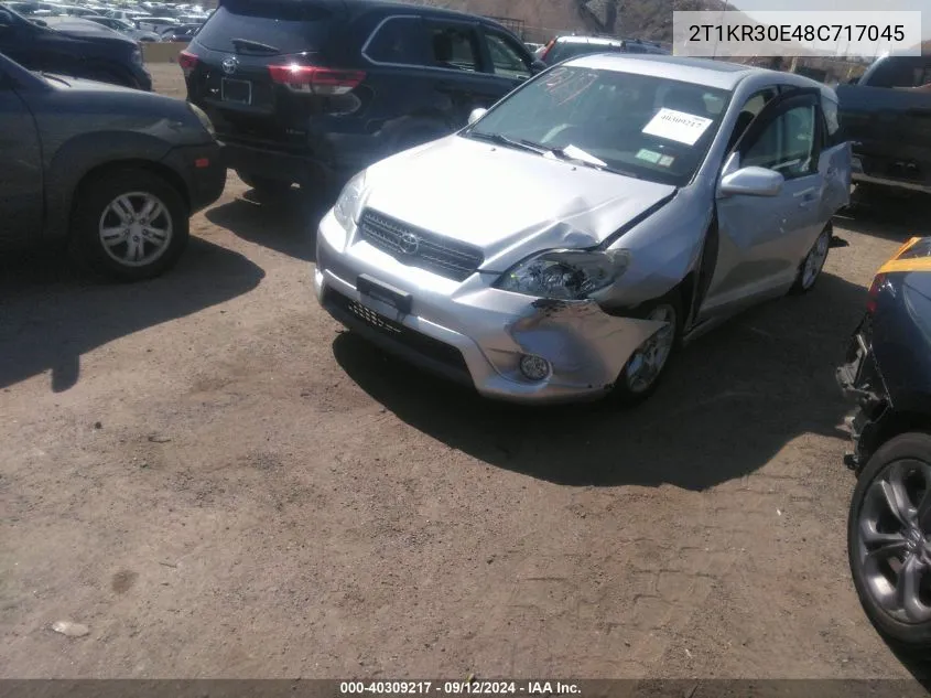 2T1KR30E48C717045 2008 Toyota Matrix Xr