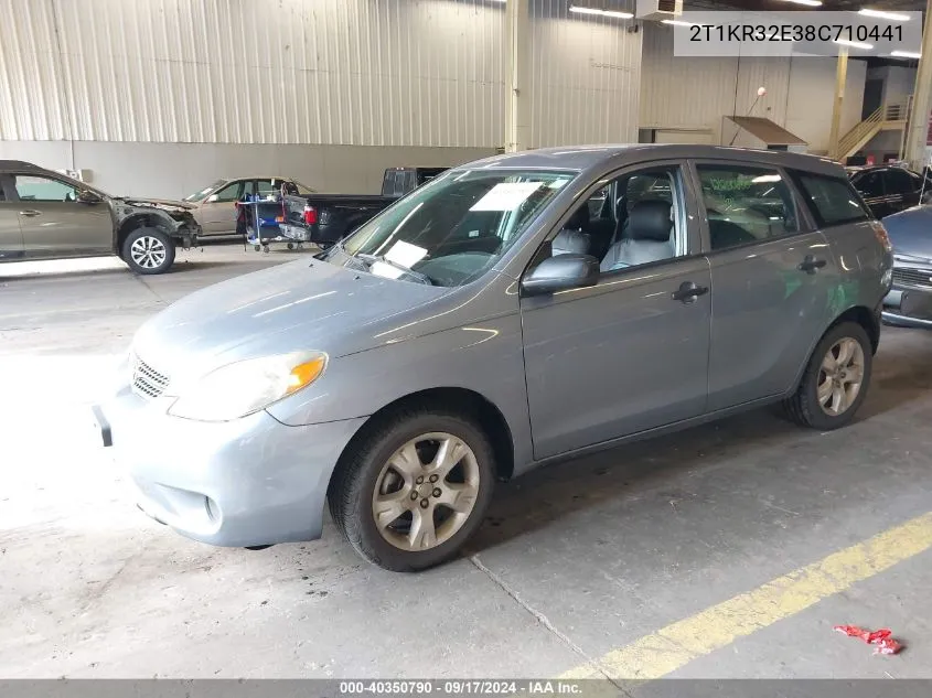 2T1KR32E38C710441 2008 Toyota Matrix