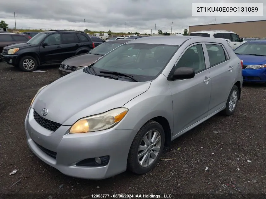 2T1KU40E09C131089 2009 Toyota Matrix