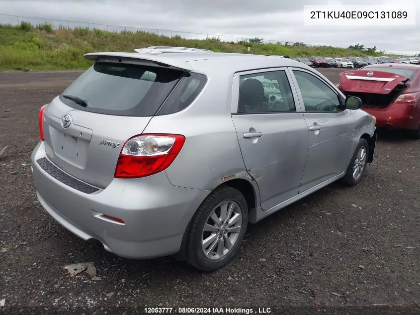 2T1KU40E09C131089 2009 Toyota Matrix