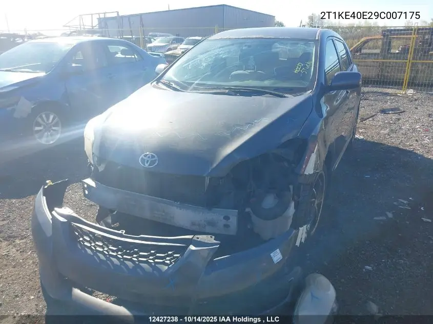 2T1KE40E29C007175 2009 Toyota Matrix Xr