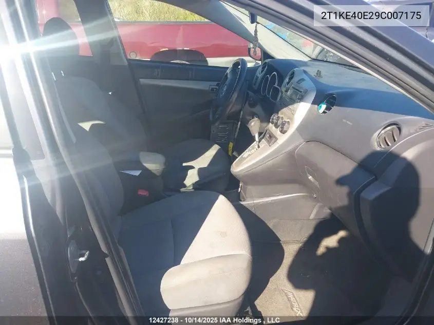 2T1KE40E29C007175 2009 Toyota Matrix Xr