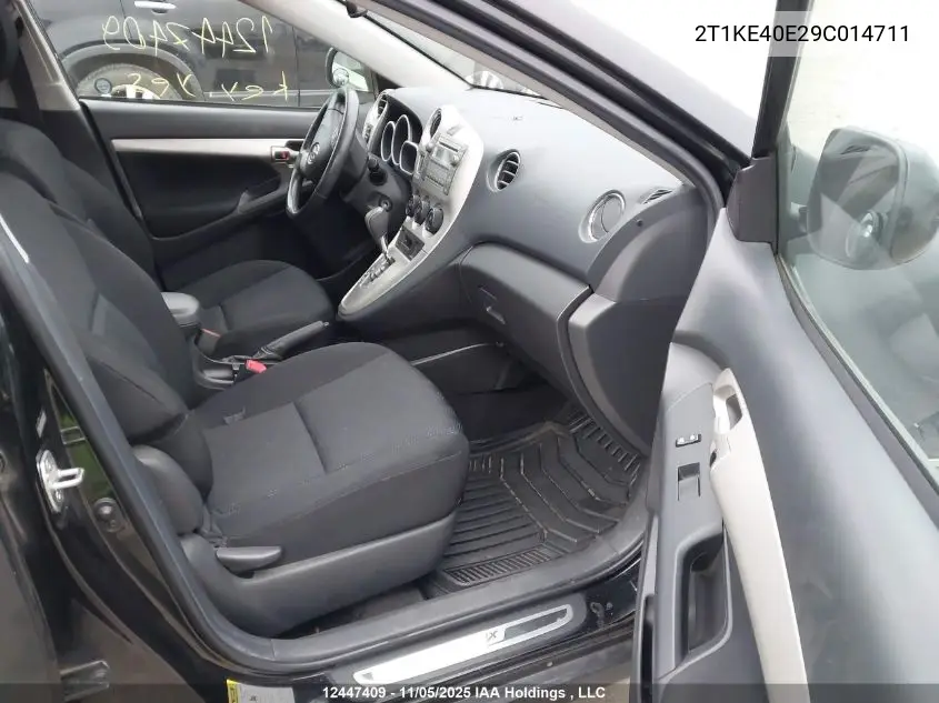 2T1KE40E29C014711 2009 Toyota Corolla Matrix S
