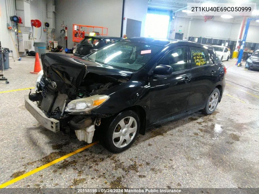 2T1KU40E69C050999 2009 Toyota Matrix