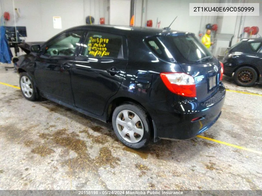 2T1KU40E69C050999 2009 Toyota Matrix