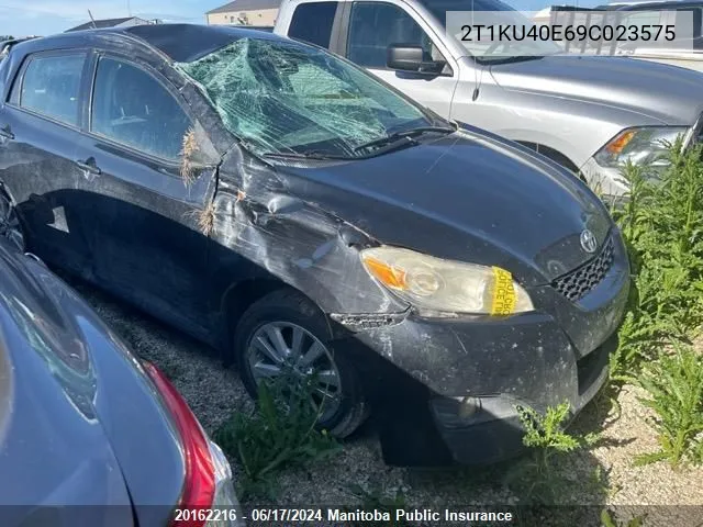 2T1KU40E69C023575 2009 Toyota Matrix