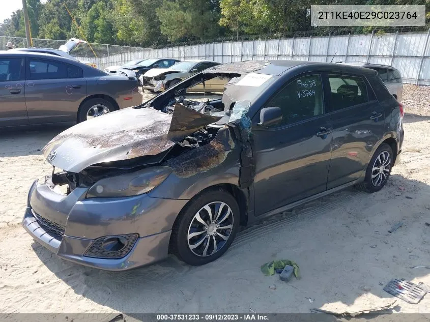 2T1KE40E29C023764 2009 Toyota Matrix S