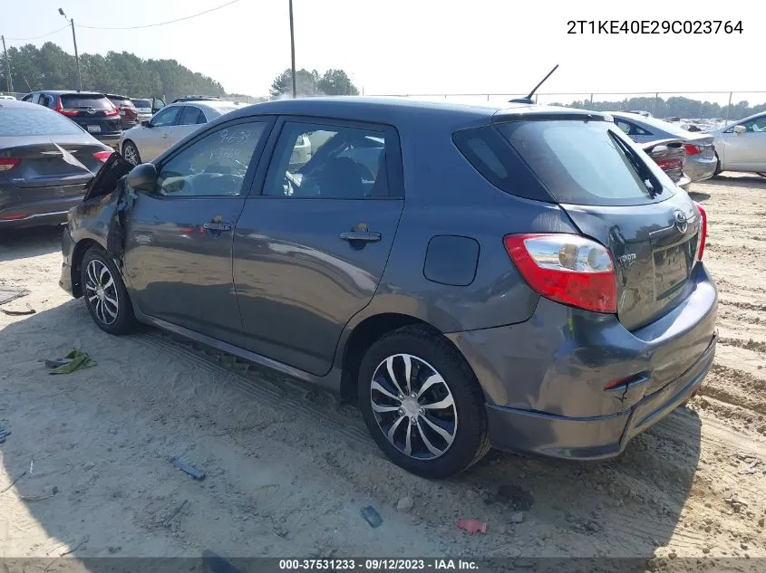 2T1KE40E29C023764 2009 Toyota Matrix S