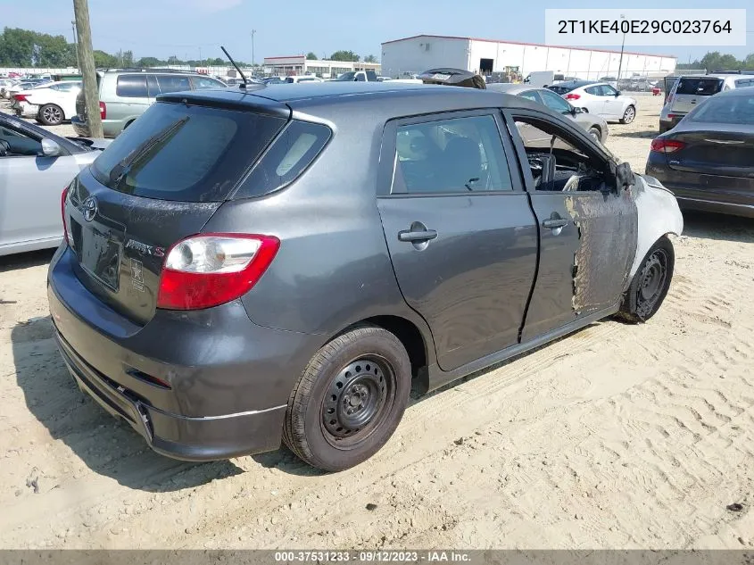 2T1KE40E29C023764 2009 Toyota Matrix S