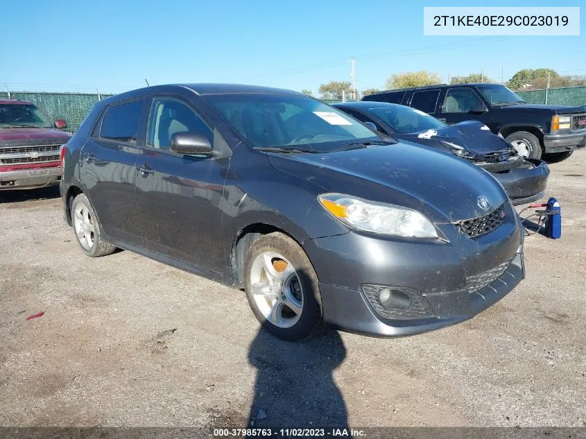 2T1KE40E29C023019 2009 Toyota Matrix S