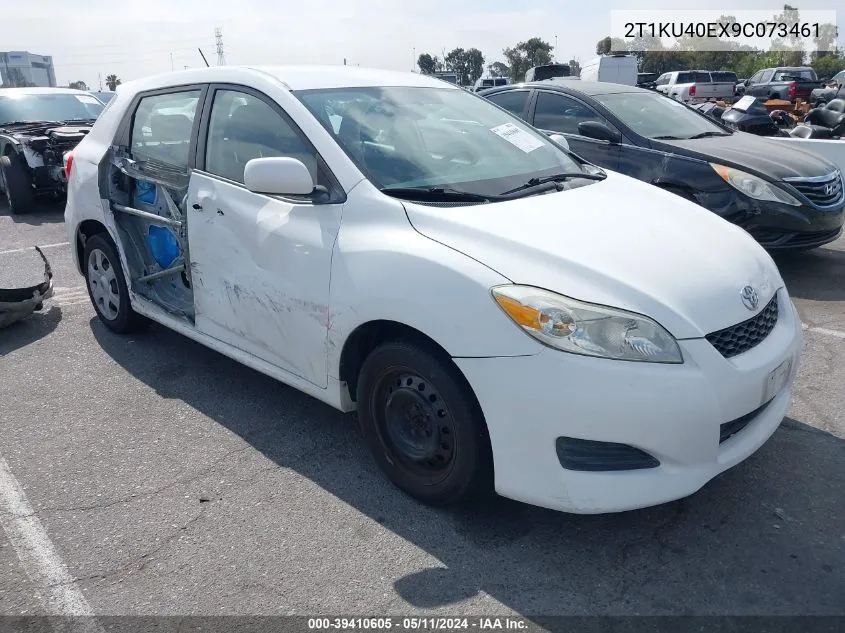 2009 Toyota Matrix VIN: 2T1KU40EX9C073461 Lot: 39410605