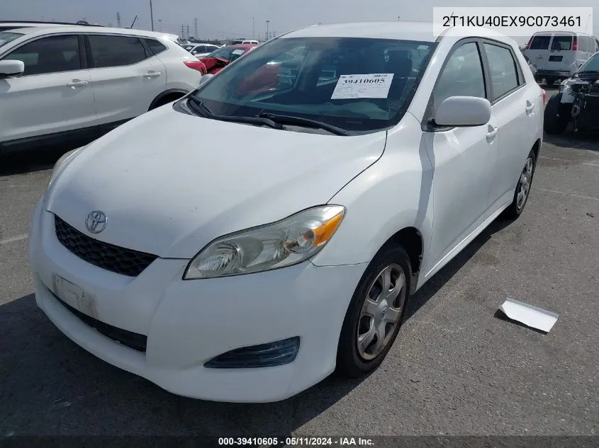 2T1KU40EX9C073461 2009 Toyota Matrix