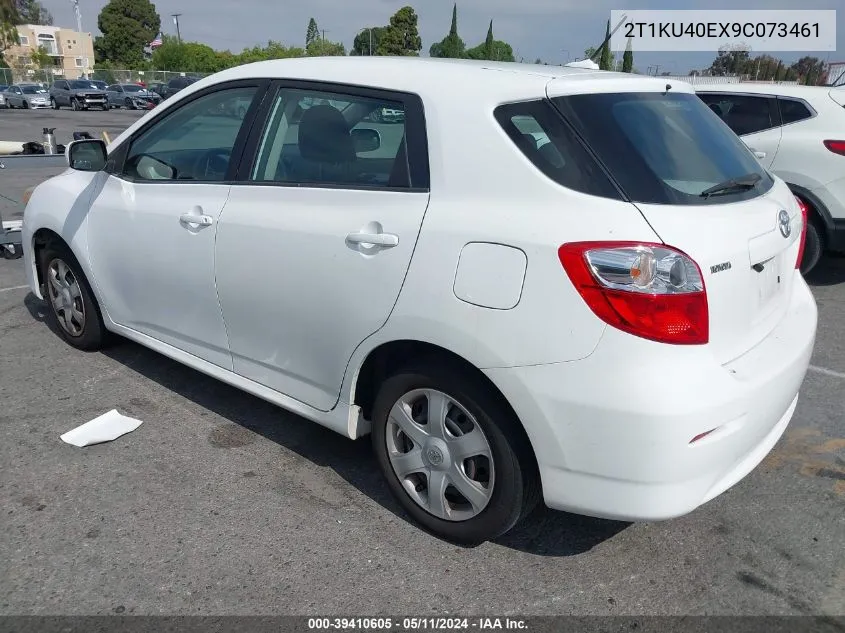 2T1KU40EX9C073461 2009 Toyota Matrix