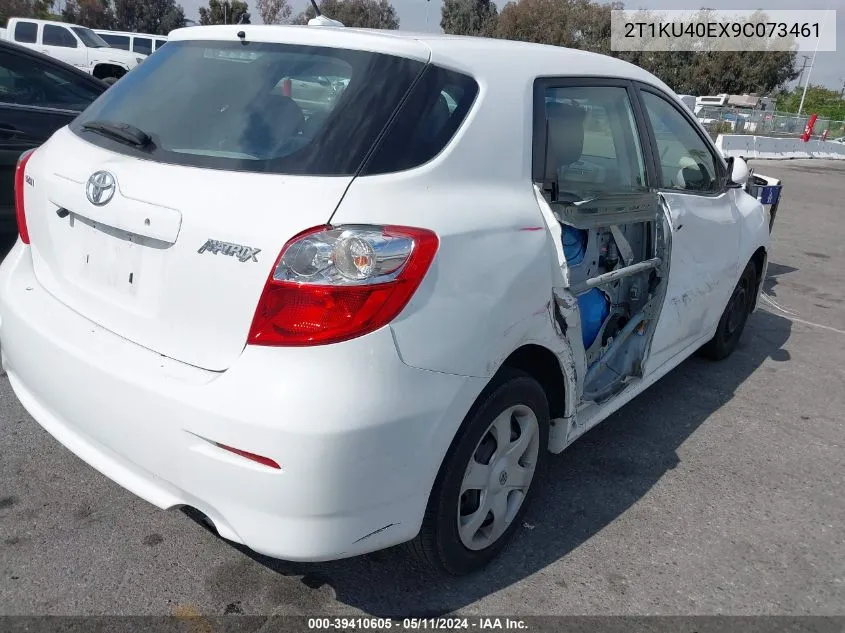 2T1KU40EX9C073461 2009 Toyota Matrix