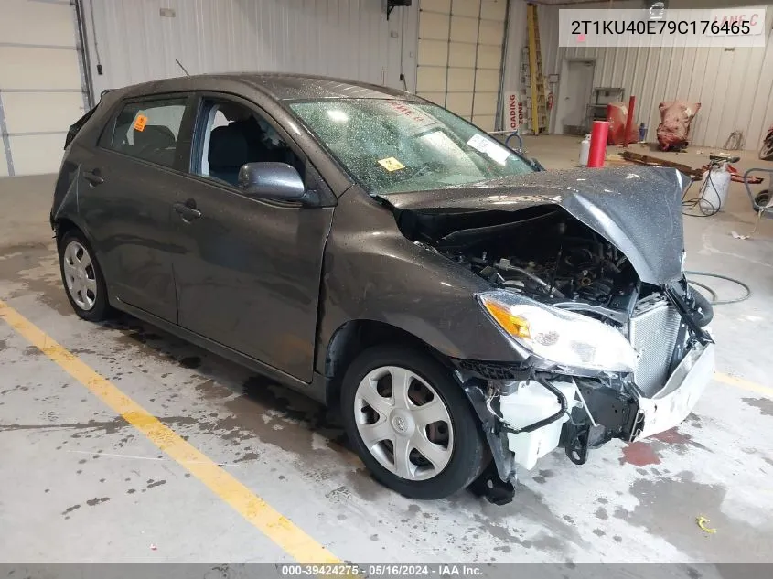 2T1KU40E79C176465 2009 Toyota Matrix