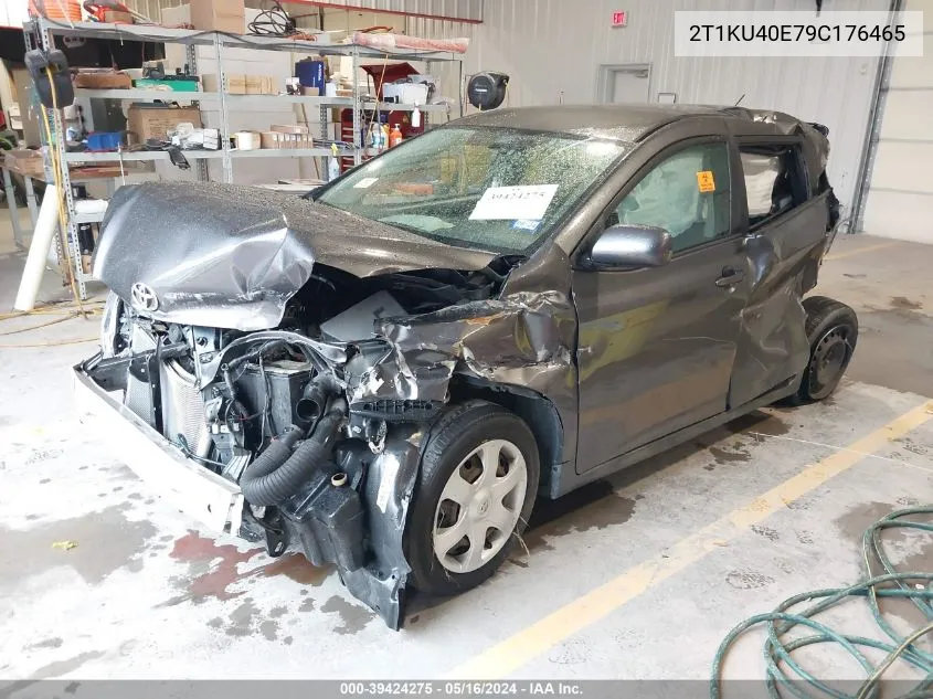 2T1KU40E79C176465 2009 Toyota Matrix