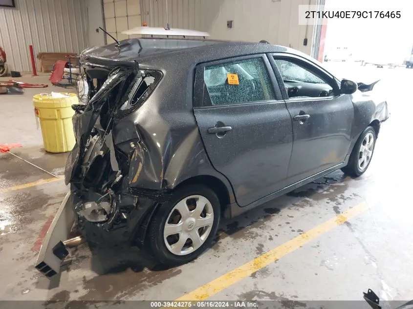 2T1KU40E79C176465 2009 Toyota Matrix