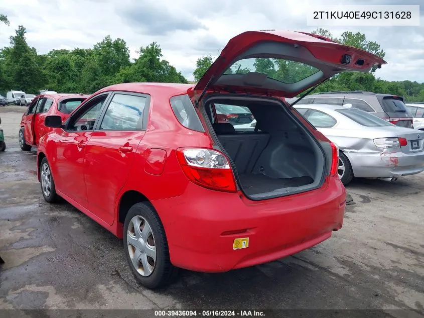 2T1KU40E49C131628 2009 Toyota Matrix