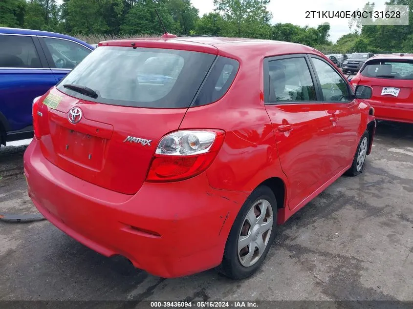 2T1KU40E49C131628 2009 Toyota Matrix