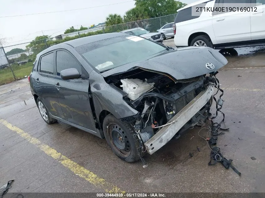 2T1KU40E19C169012 2009 Toyota Matrix