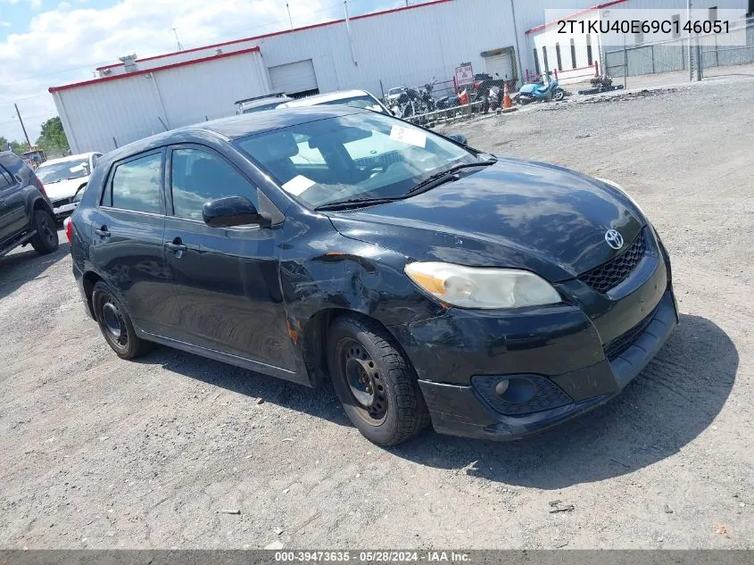 2009 Toyota Matrix VIN: 2T1KU40E69C146051 Lot: 39473635