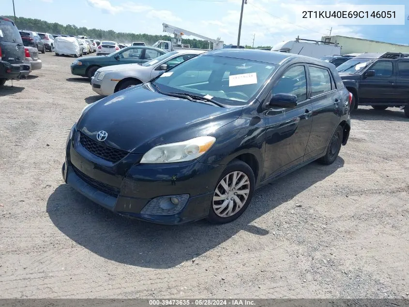 2T1KU40E69C146051 2009 Toyota Matrix