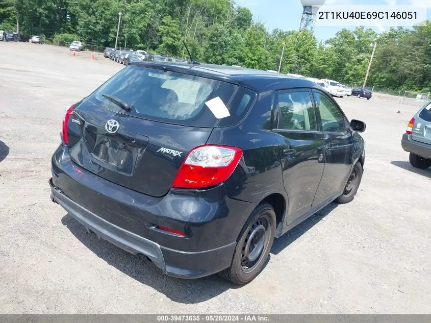 2T1KU40E69C146051 2009 Toyota Matrix