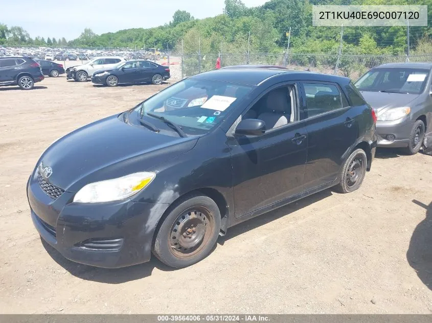 2T1KU40E69C007120 2009 Toyota Matrix