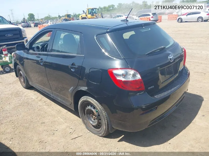 2T1KU40E69C007120 2009 Toyota Matrix