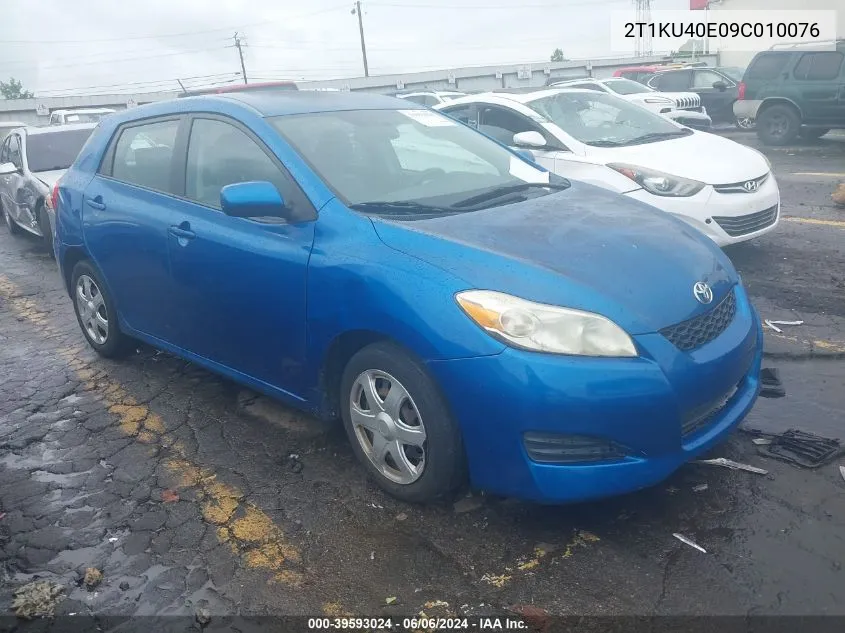 2T1KU40E09C010076 2009 Toyota Matrix