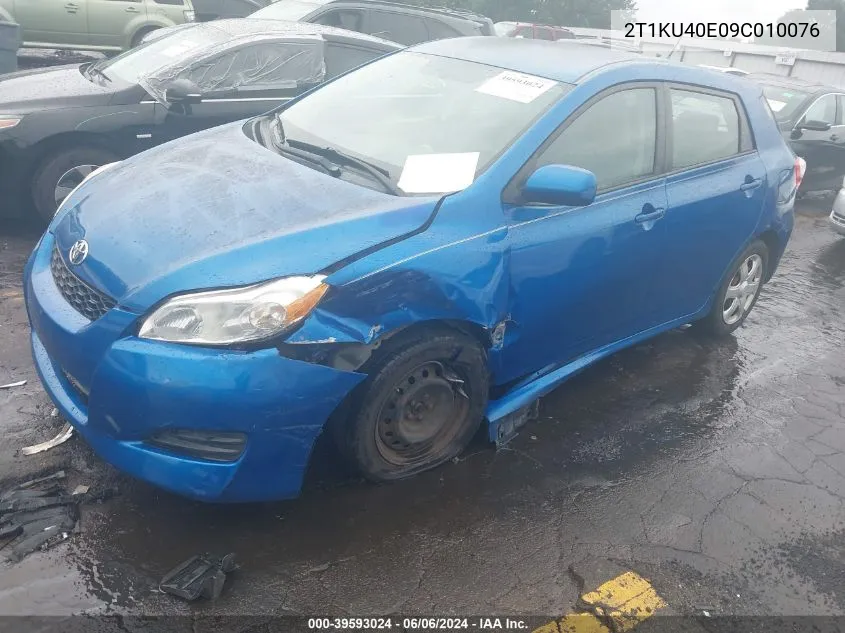 2T1KU40E09C010076 2009 Toyota Matrix