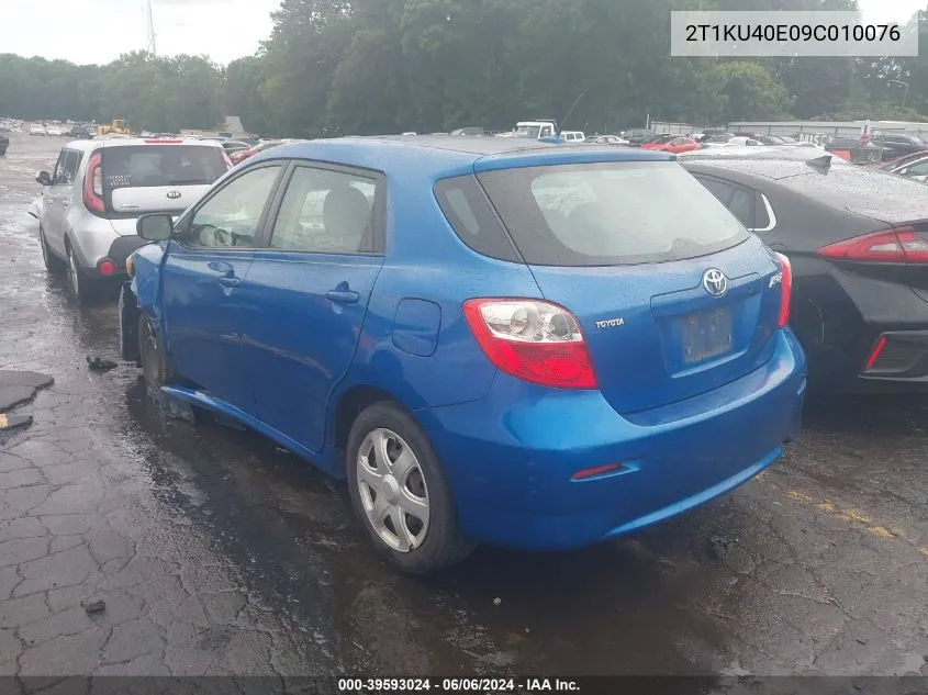 2T1KU40E09C010076 2009 Toyota Matrix